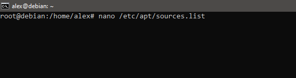 Adding the custom repository